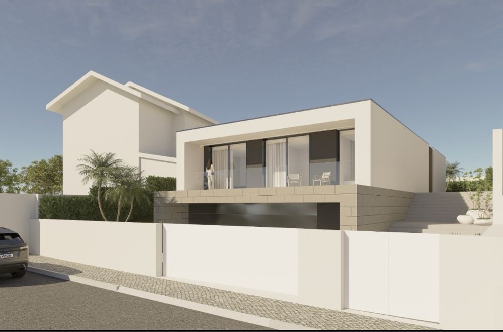 Moradia T3 de 4 Frentes em Lourosa