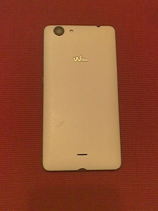 Smartphone Wiko Pulp Fab (White) Para peças.