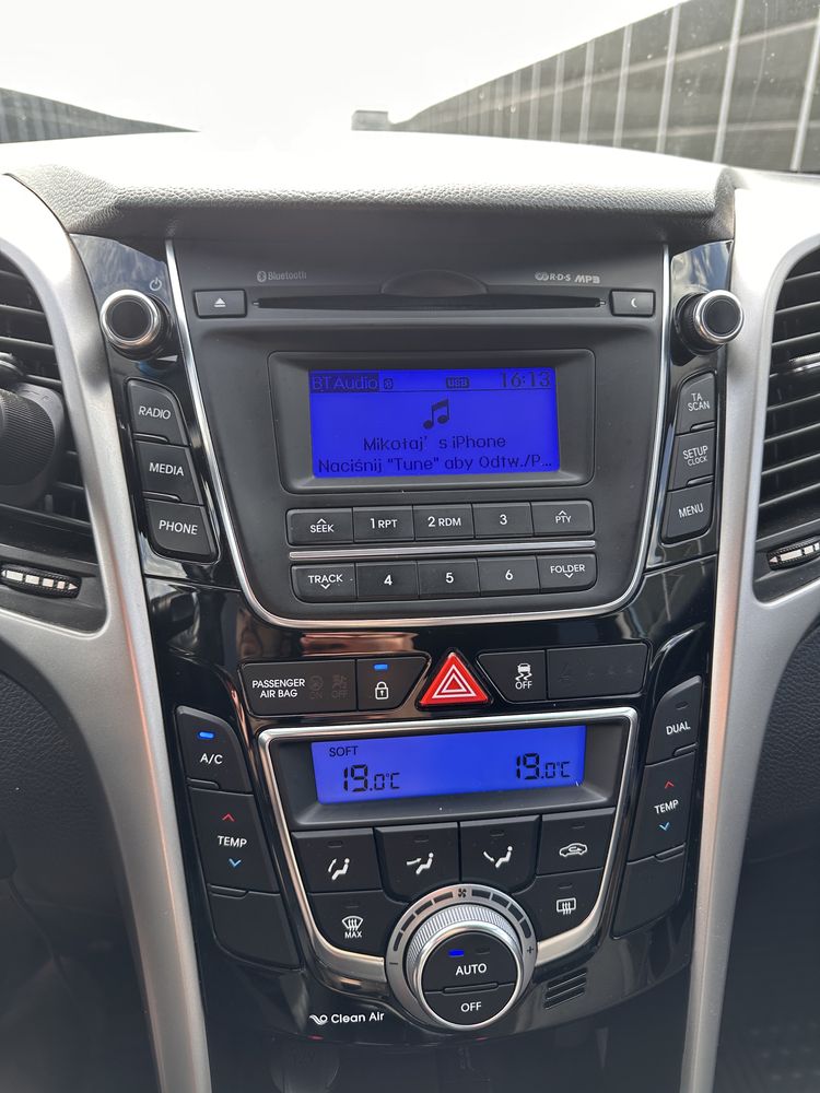 Radio Hyundai i30 II 2 gen