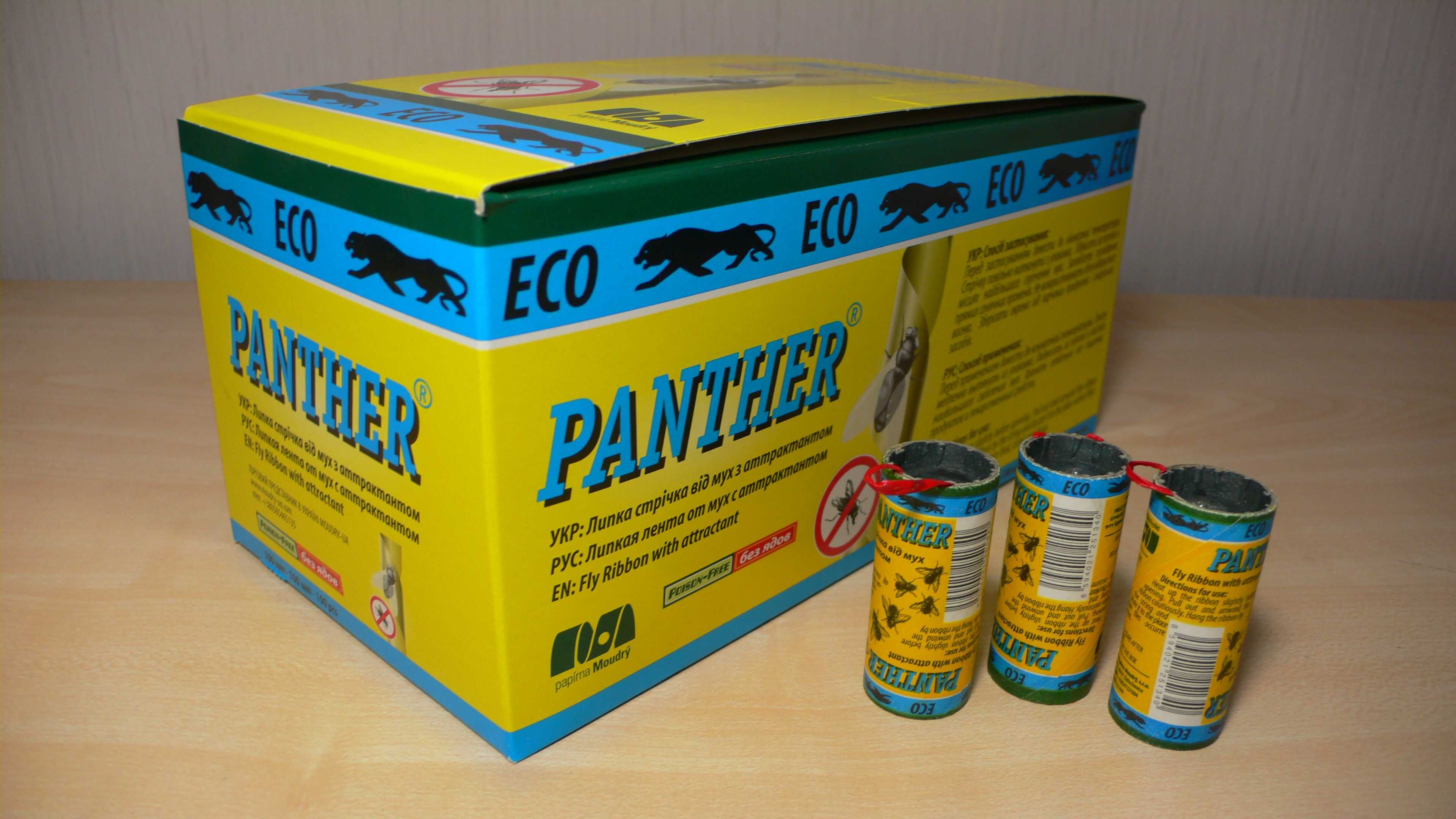Липкая лента (липучка от мух) ПАНТЕРА Panther Eco ( Чехия)
