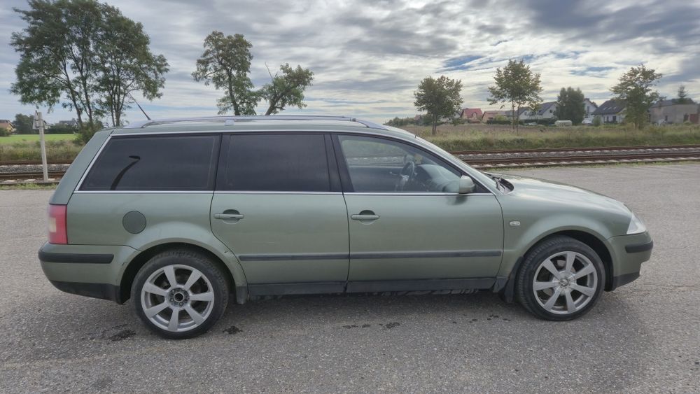 Volkswagen Passat B5fl 1.8t AWT