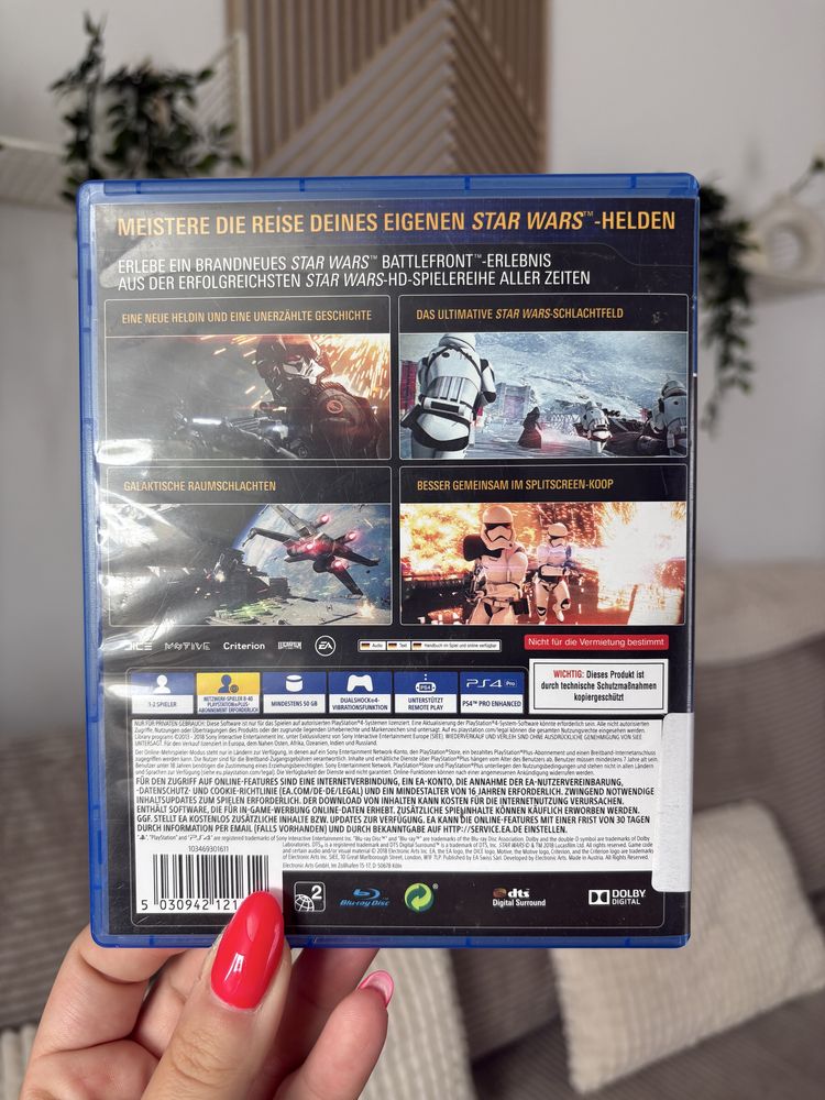 Battlefront II star wars ps4 playstation 4