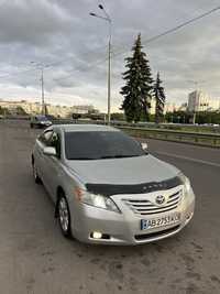 Toyota camry 3.5 на газу