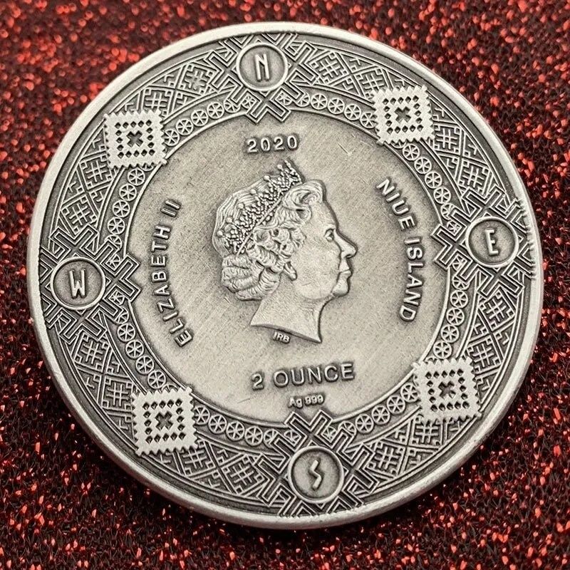 Moneta kolekcjonerska okolicznościowa Królowa Elżbieta II