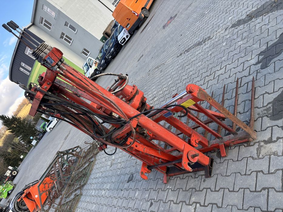 Wycinak do kiszonki Kuhn