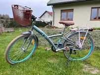 Rower 24'' - dla dziewczynki, B'TWIN 24 cale