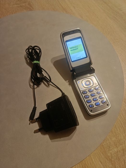 Nokia 6125 Klapka oryginalna bateria