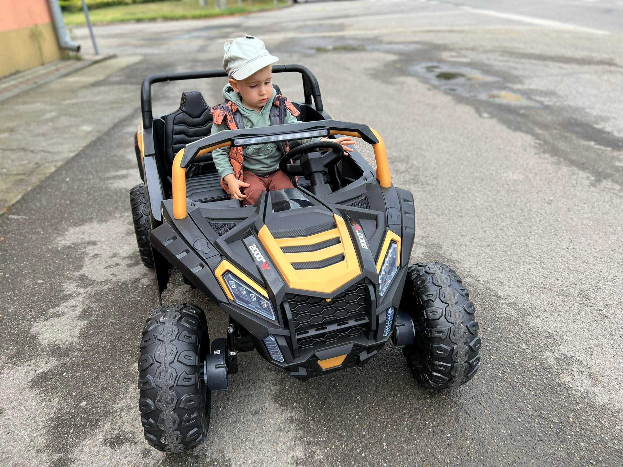 Autko BUGGY A032 RACING 4x200W na akumulator