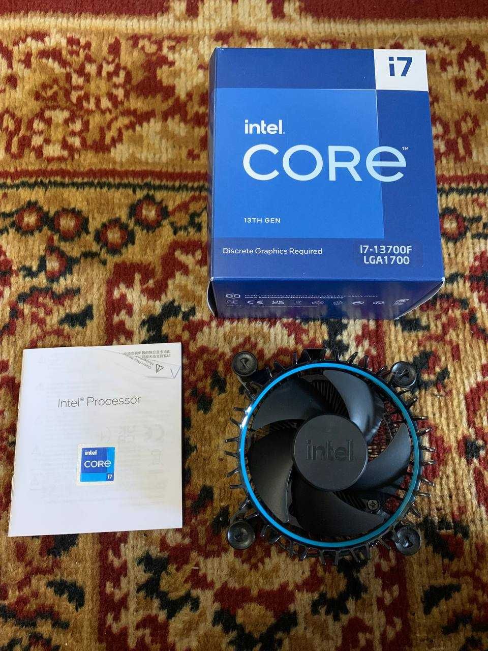 Оригінальні BOX-Куллера для LGA1200 LGA1700 AM4
