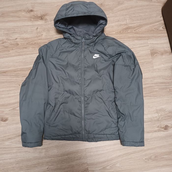 Пуховик nike tech fleece