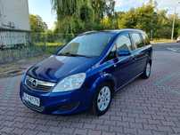 Opel Zafira B 1.6 benzyna + LPG 2008r wersja 7 osobowa