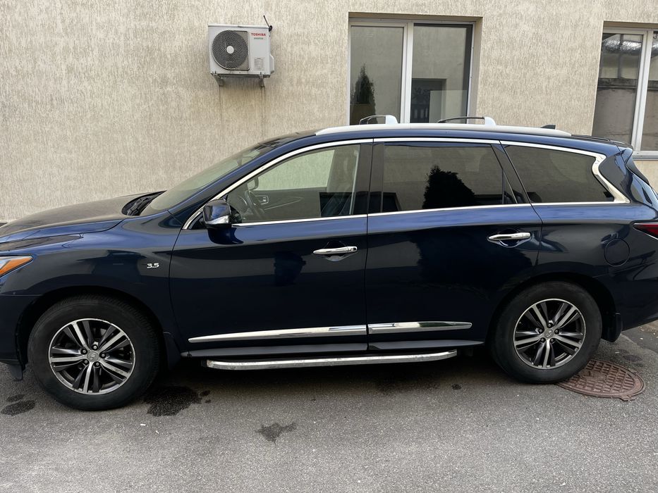 Infiniti QX60 09/2017 (2018 модельний рік)