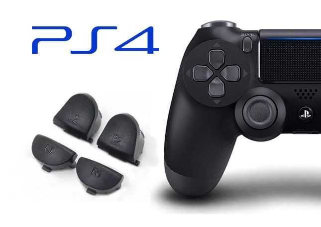 PS4 - Triggers • Gatilhos para comando - L1/L2/R1/R2 - NOVOS