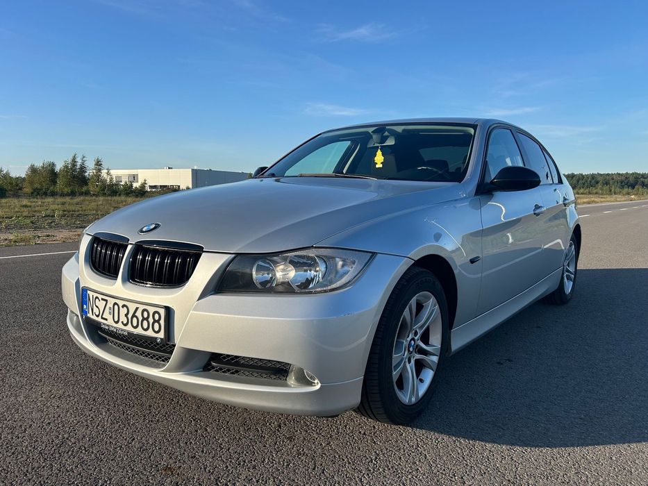 BMW Seria 3 BMW E90 320i 2005 • 172 tys. km • Udokumentowany przebieg