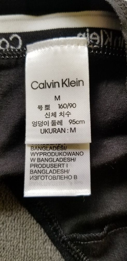 Stringi damskie Calvin Klein