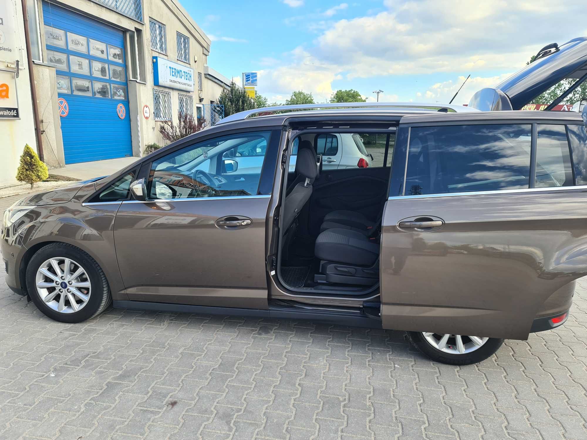 Ford Grand C-MAX 1.5 EcoBoost Titanium