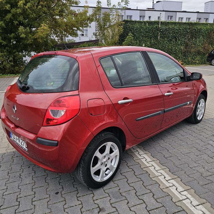 Renault Clio 1.2 Alu Wspomaganie Klimatronic  Bardzo Ładny  Sprowadzon