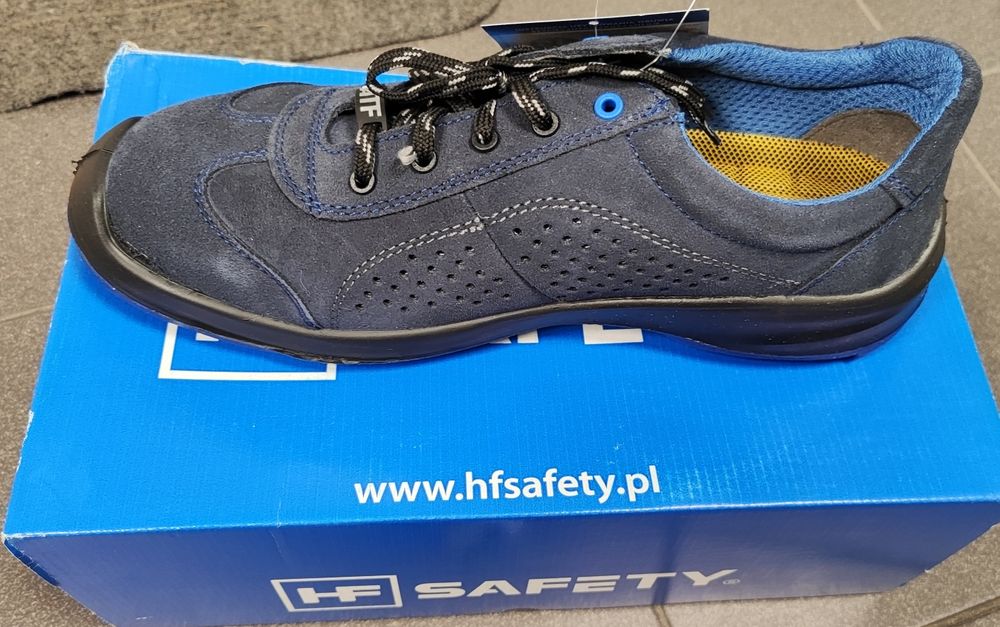 Półbuty ochronne Optimo S1P SRC