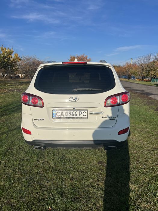 Хюндай сантафе 2011 рік