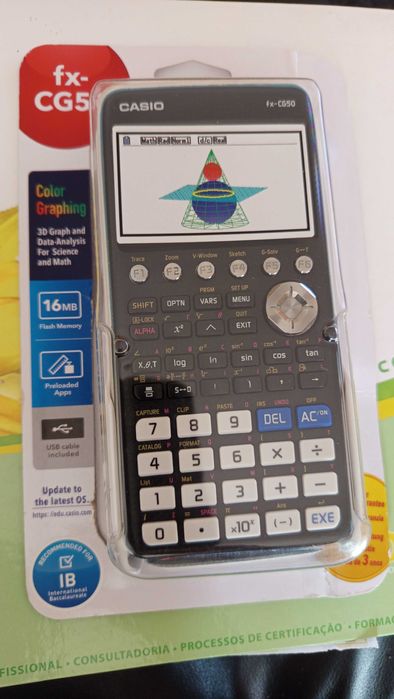 Calculadora Casio fx-CG50