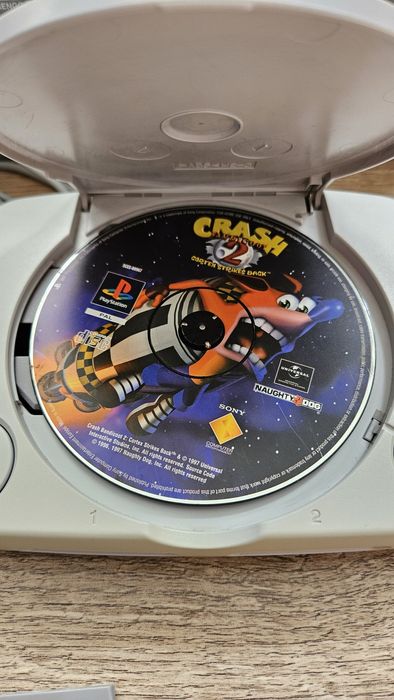 Zestaw Ps1, 2 pady, 3 gry, box