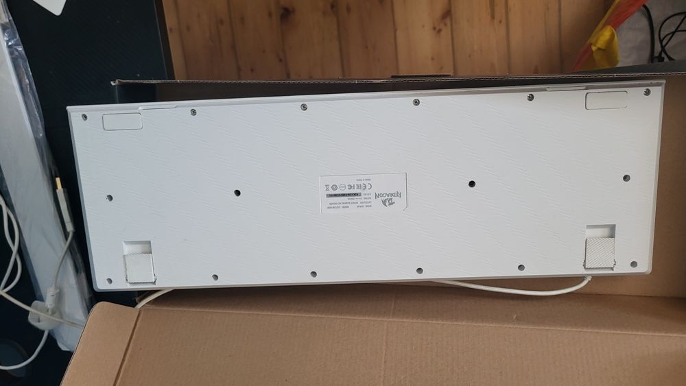 Klawiatura Redragon Shiva K512 RGB White