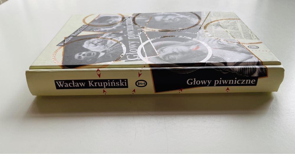Głowy piwniczne Wacław Krupiński nowa