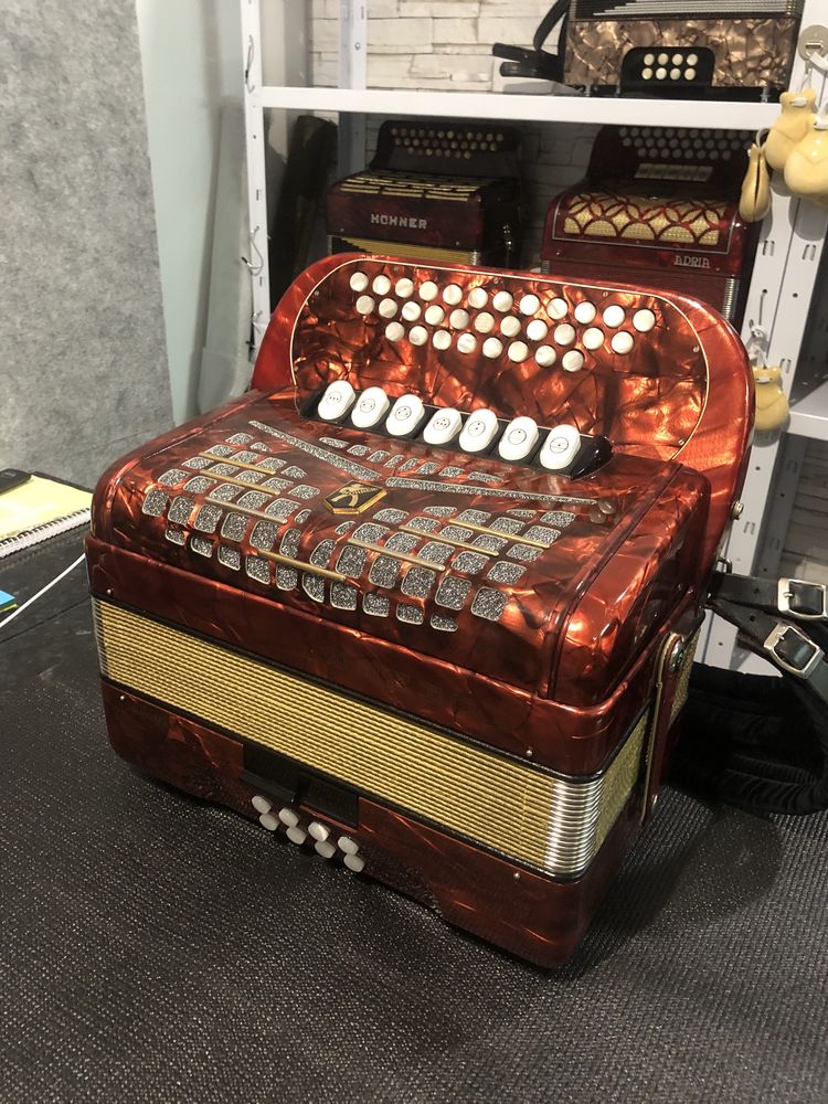 Concertina Hohner