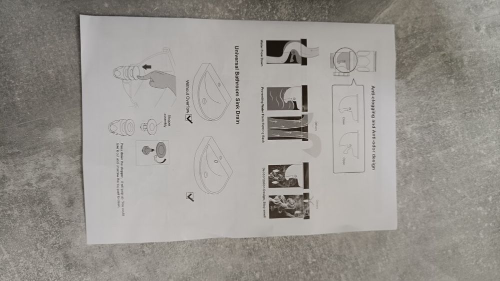 Elastyczny wąż odpływowy