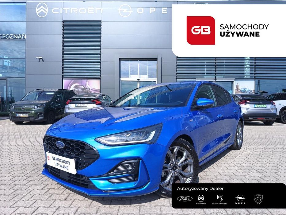 Ford Focus 1.0 Ecoboost Hybrid 125KM ST-Line X Salon PL VAT 23% Gwarancja