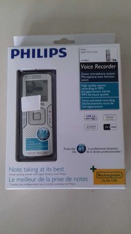 Dyktafon cyfrowy marki Philips LFH862/00