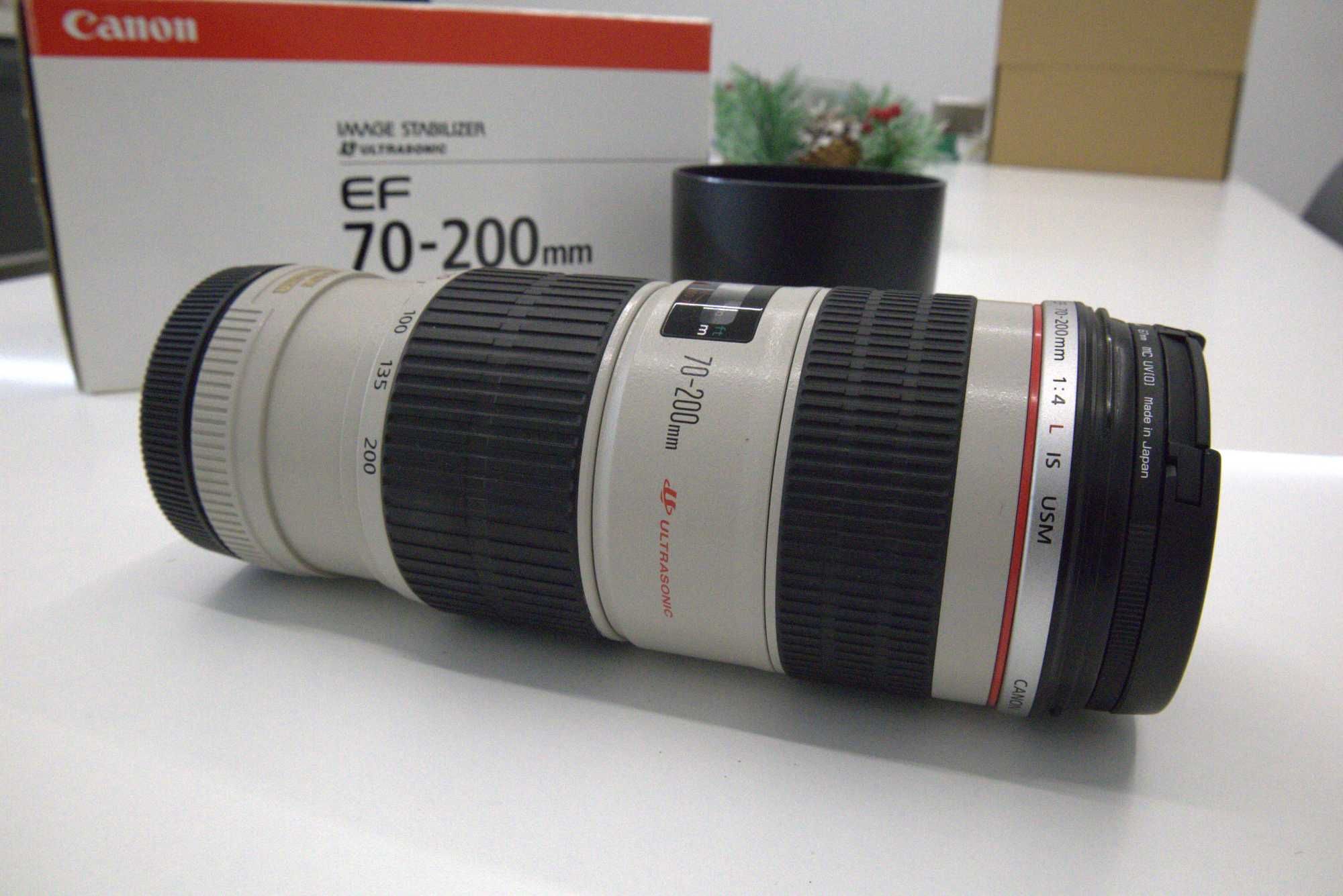 Canon 70-200 f4L IS USM