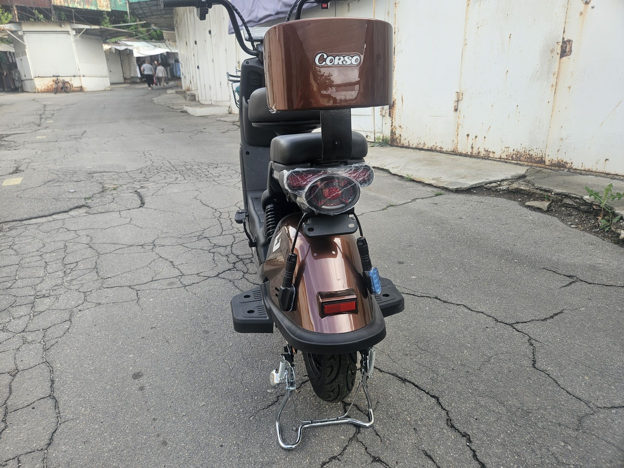 Електричний мопед Corso Astro 500W, 60V, 20Ah