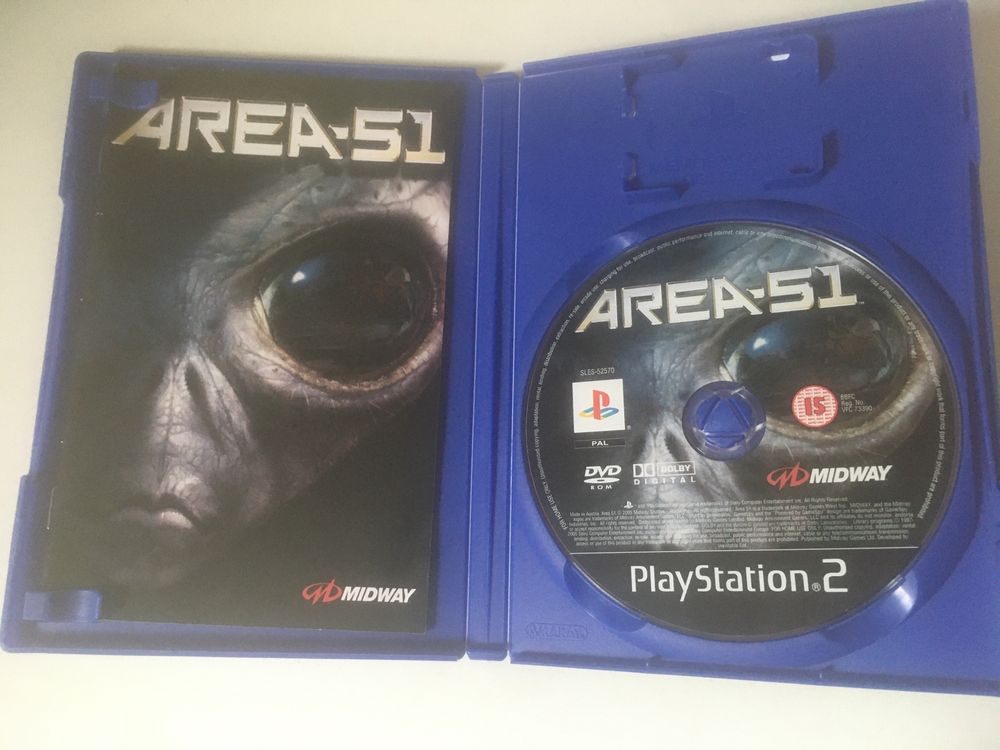 PS2 - Area 51 (playstation 2)