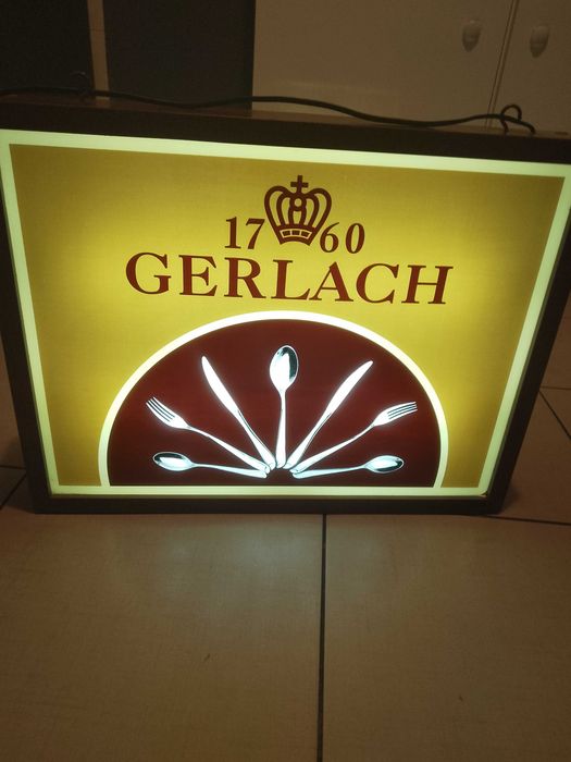 Reklama świetlna Gerlach