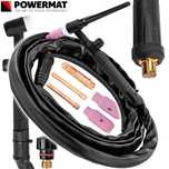 POWERMAT Uchwyt Spawalniczy Przewód Tig Lift Wp17v 10-300a 3m
