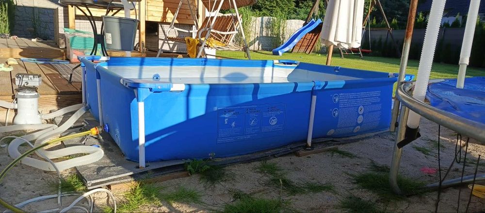 Basen bestway 150x221x43
