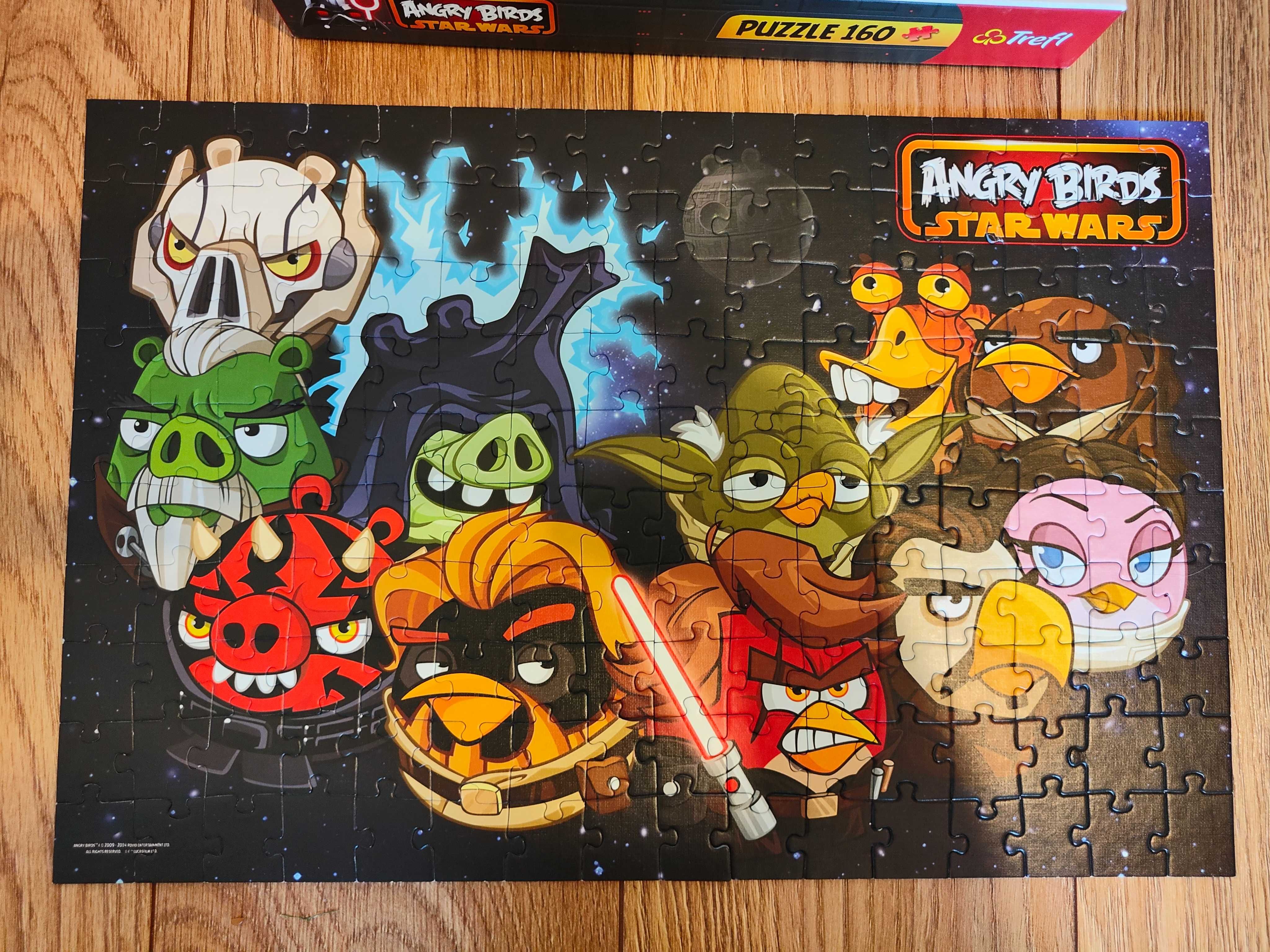 Puzzle 160 Trefl Angry Birds Star Wars +6