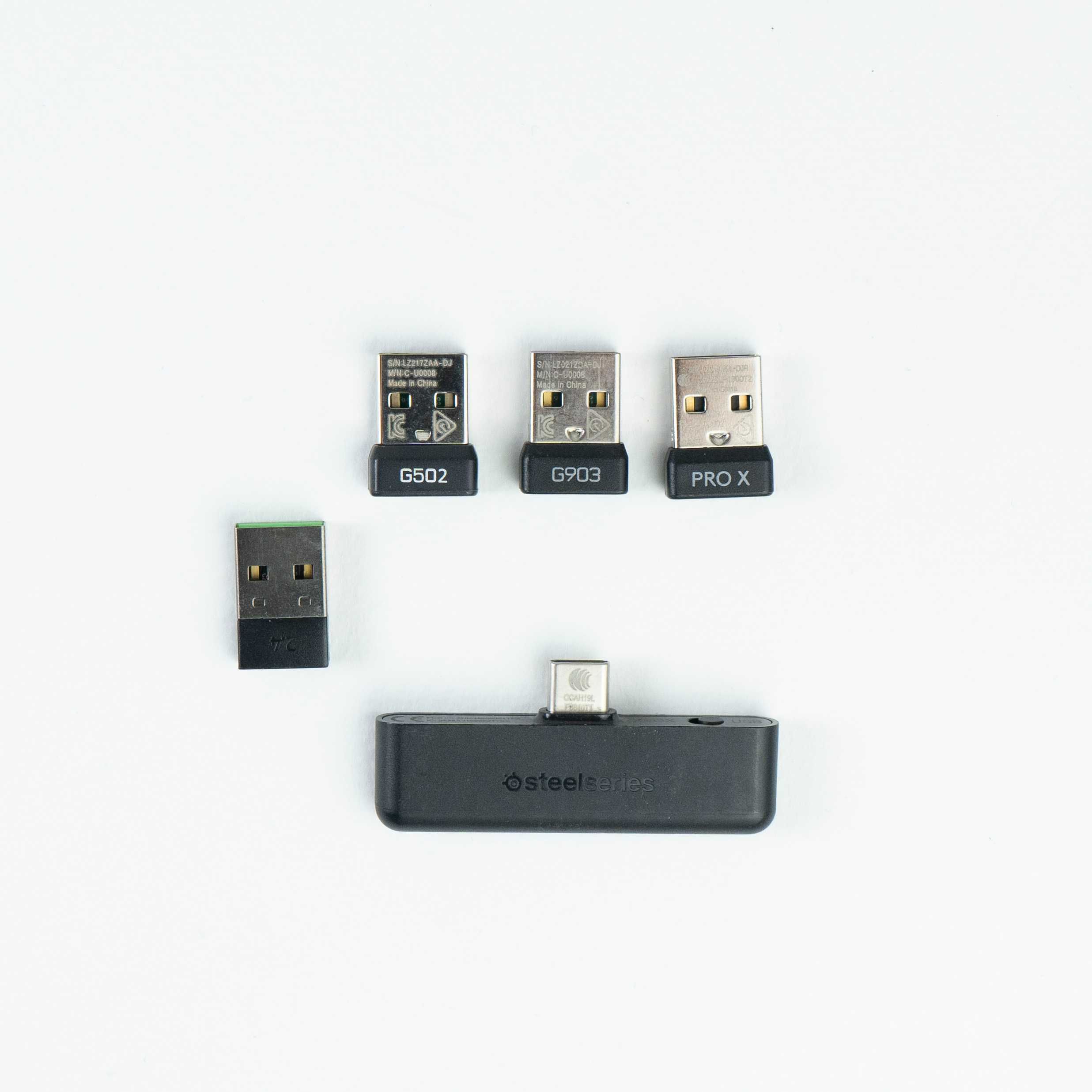 USB dongle Мишки Навушники Logitech, HyperX (донгл, ресівер, адаптер)