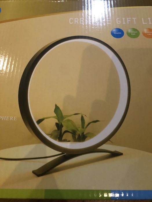 Lampka pierścien led