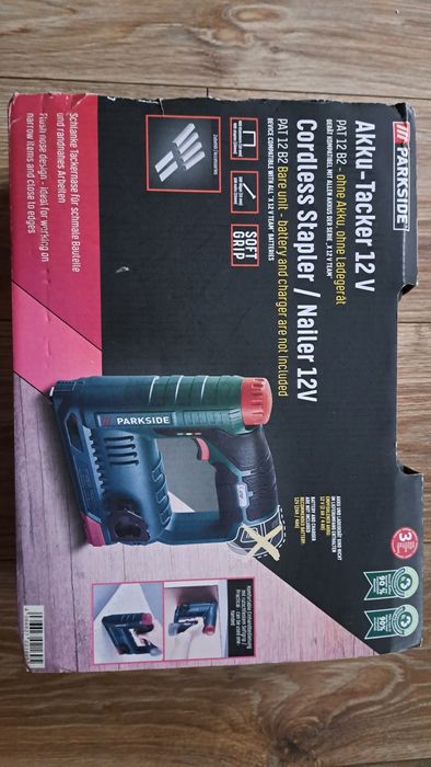 Zszywacz akumulatorowy Parkside