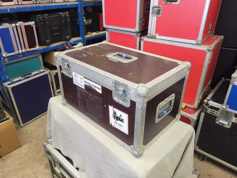 60x37x29 flightcase case KUFEREK skrzynia kablarka FAKTURA