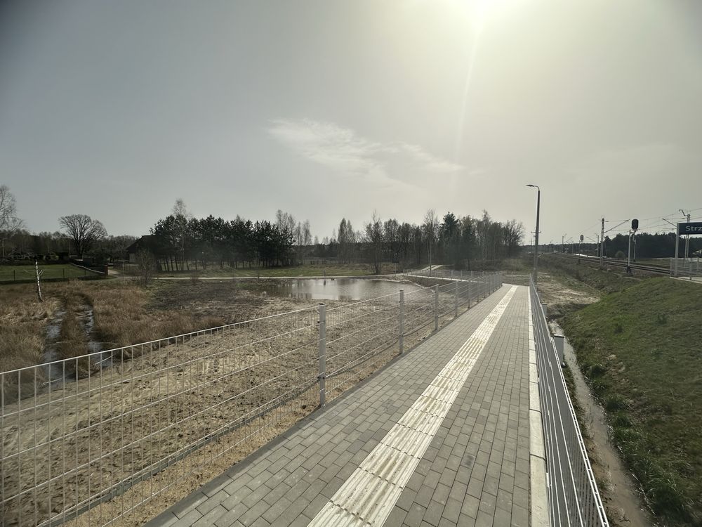 Sprzedam działkę na Augustowie 1350 m2