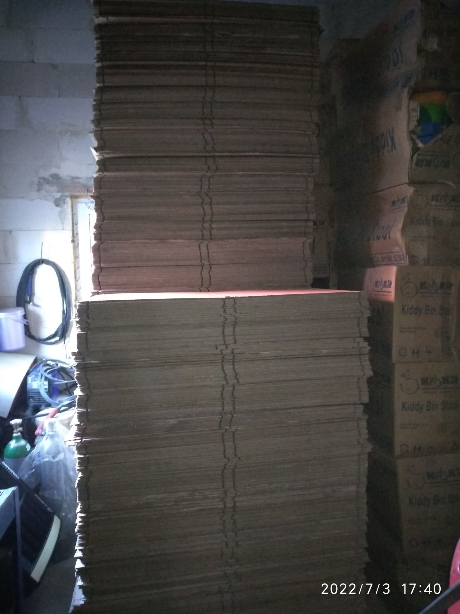 Opakowanie Karton pudełko fefco 409 wym. 445x445x30mm, 10 szt.