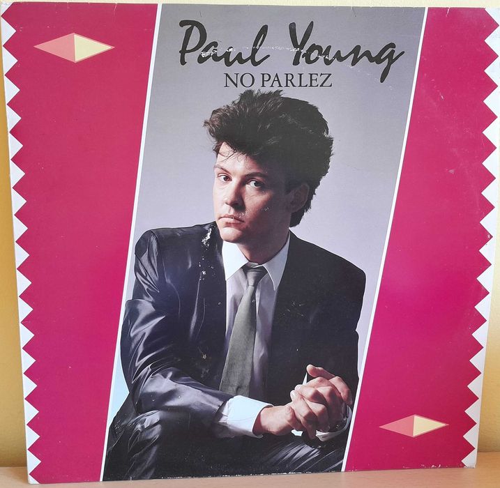 Paul Young – No Parlez LP / Winyl używany.