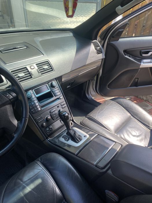 Volvo xc90 D5 мотор 6ступка