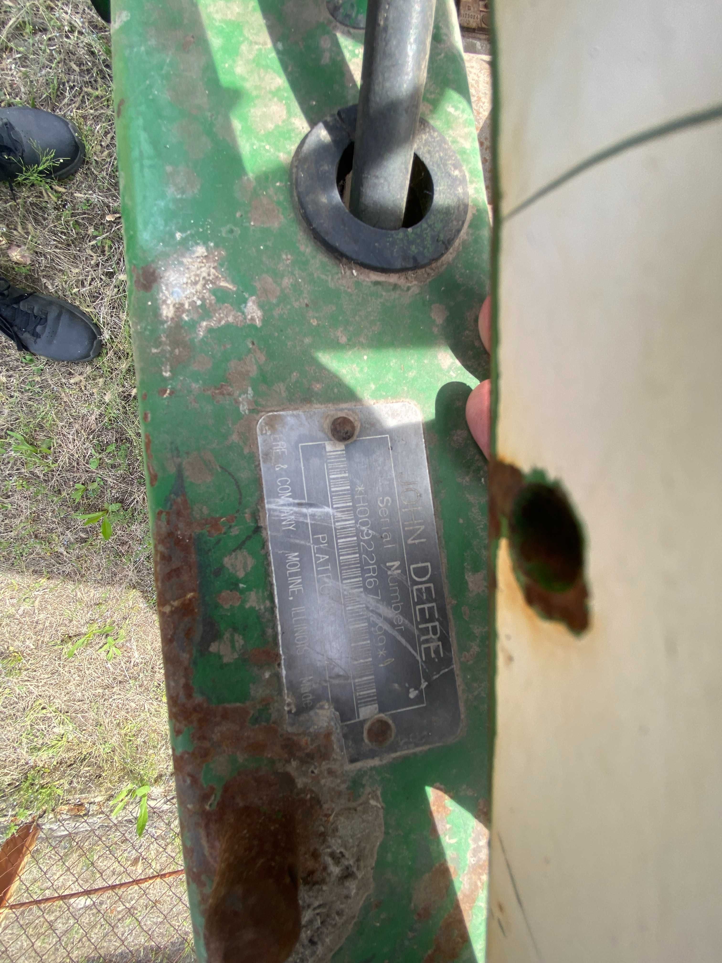 Жниварка John Deere 7,5