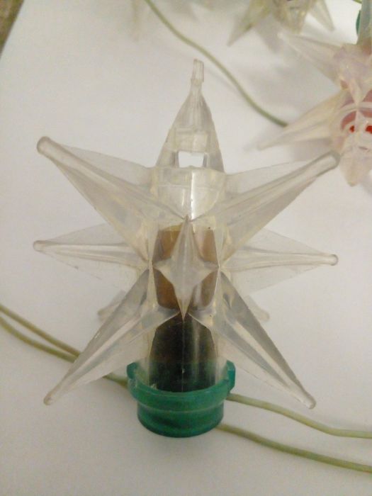 Гирлянда - астероиды