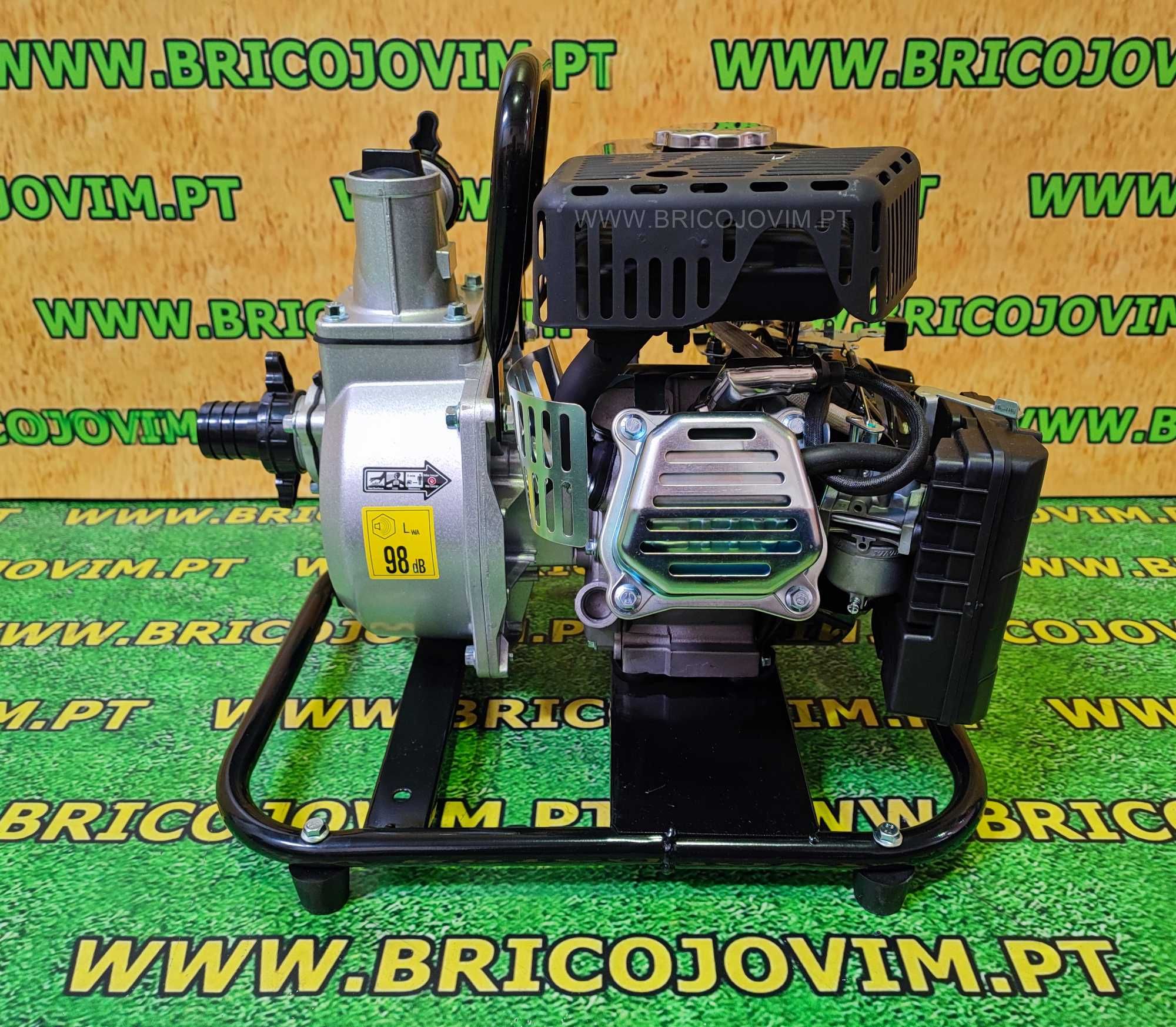 Motobomba 1.5" Polegada Gasolina Motor 4 Tempos - 2.6 Cv -Impulsão 22m