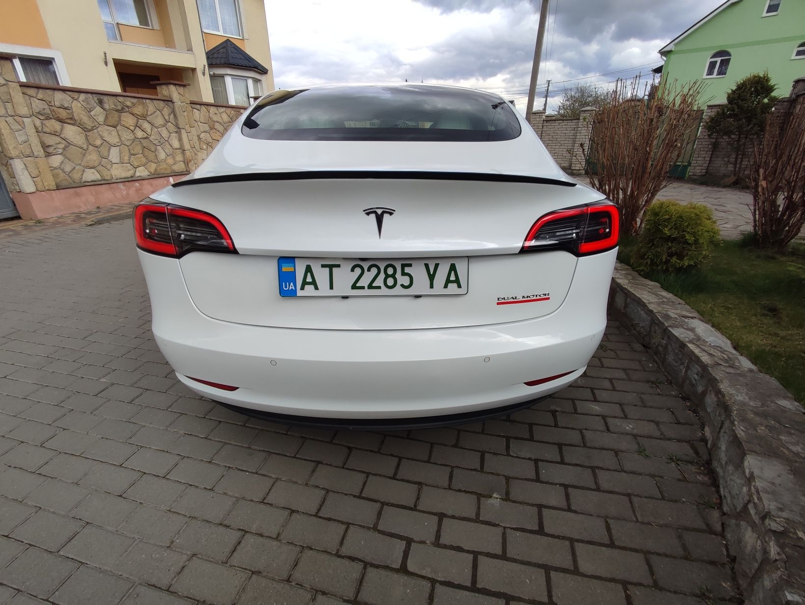 Tesla model 3 long range dual Motor 2020р